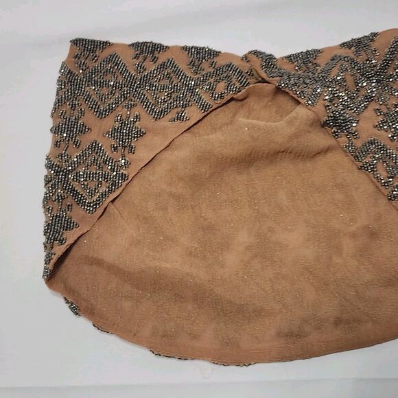 Mignonne Gavigan Dakota Necklace Beaded Embellished Statement Scarf Necklace - Picture 6 of 10